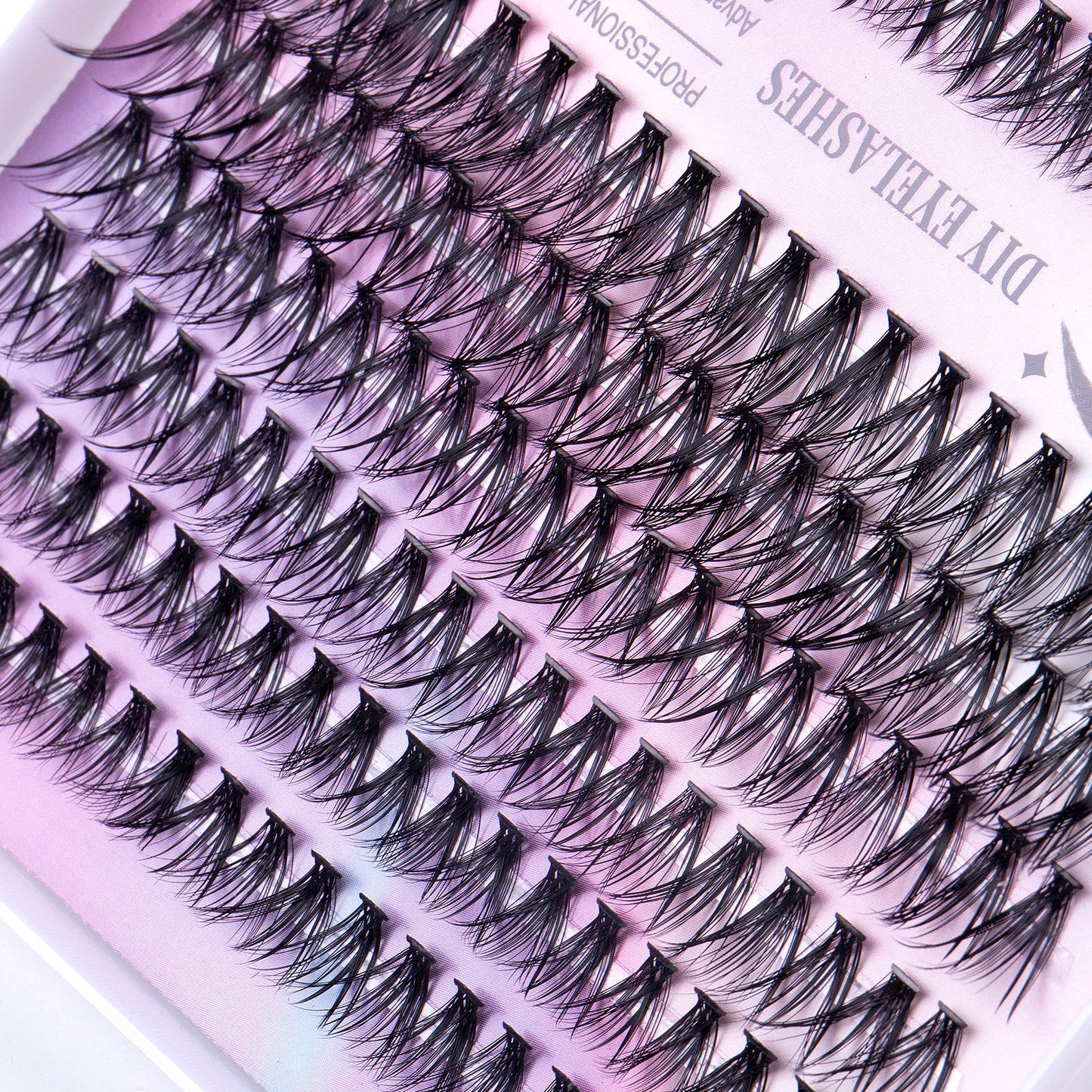 30D & 40D Volume Cluster Lashes – 240 Segments