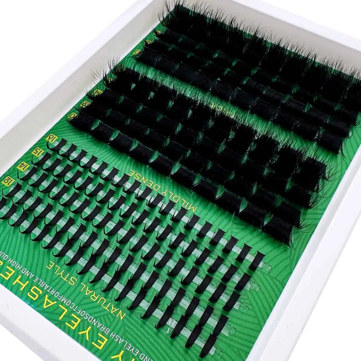 D-Curl 60D–300D DIY Lash Clusters