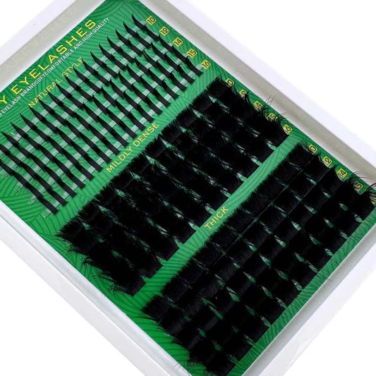 D-Curl 60D–300D DIY Lash Clusters