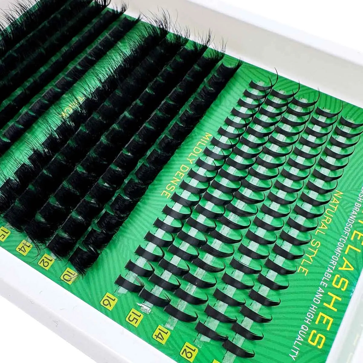 D-Curl 60D–300D DIY Lash Clusters