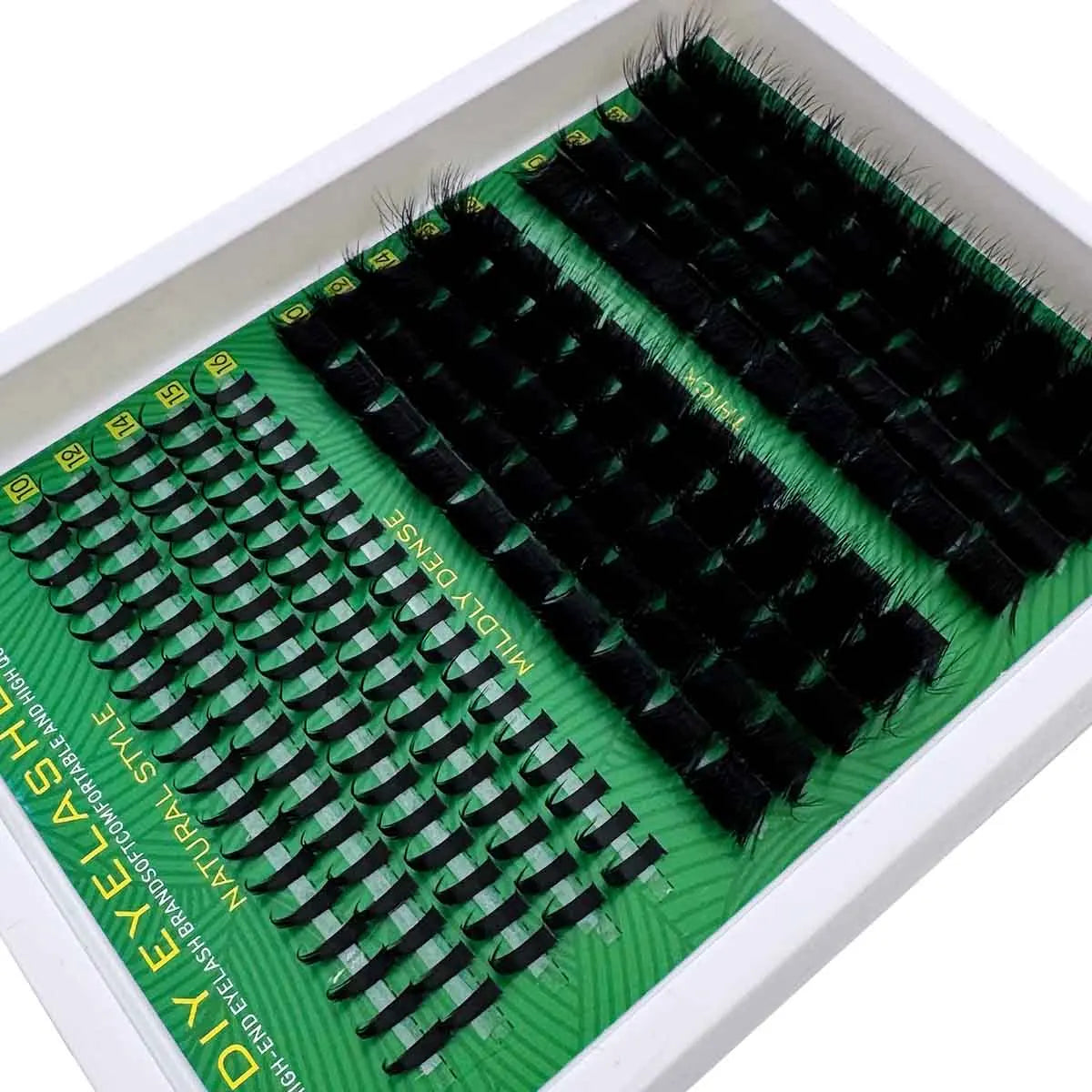 D-Curl 60D–300D DIY Lash Clusters