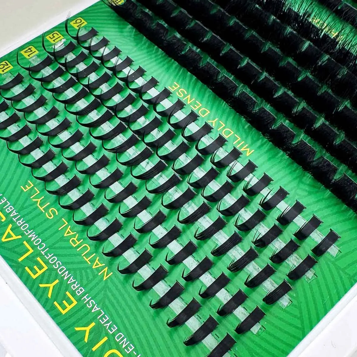 D-Curl 60D–300D DIY Lash Clusters