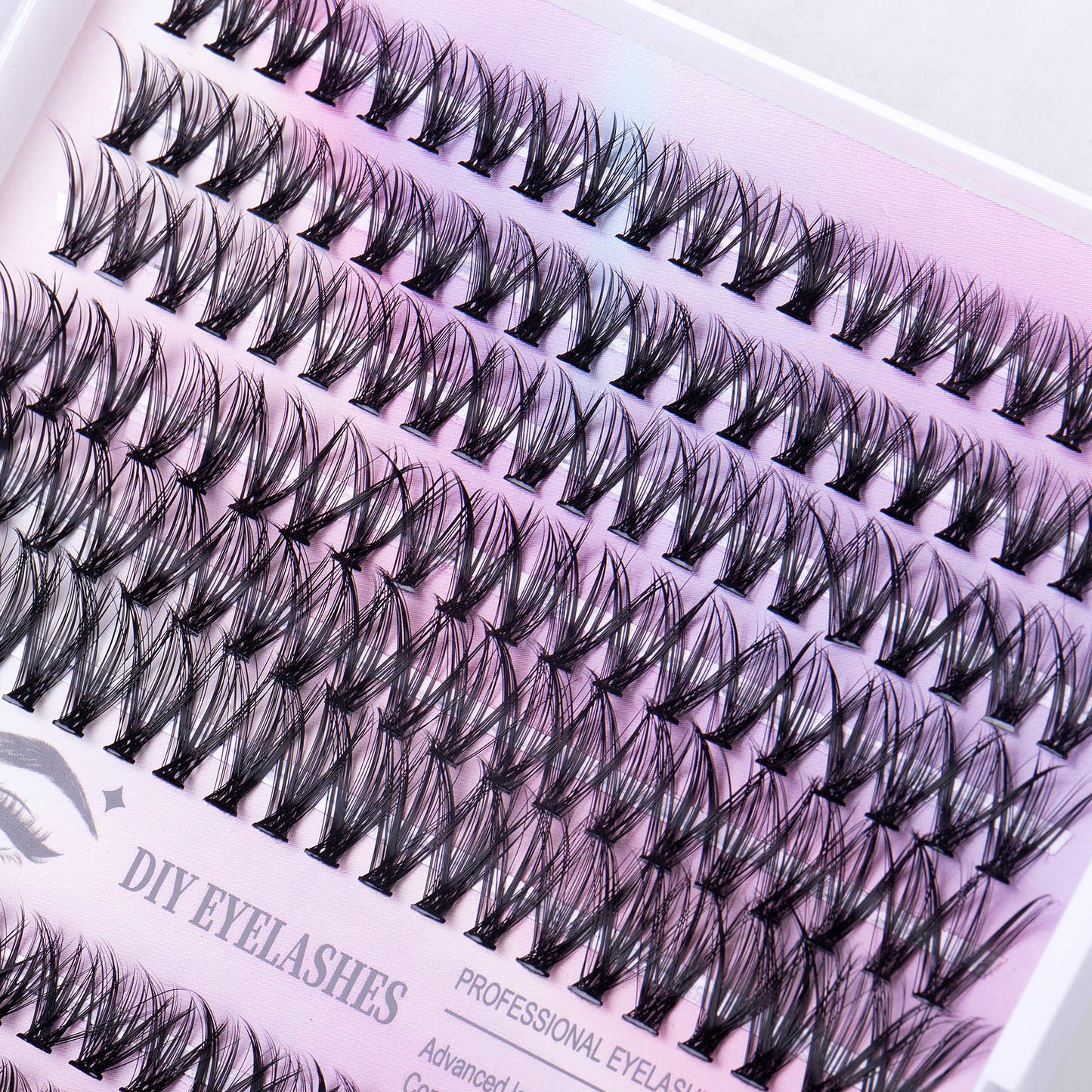 30D & 40D Volume Cluster Lashes – 240 Segments
