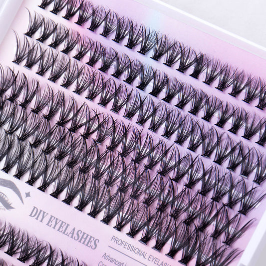 30D & 40D Volume Cluster Lashes – 240 Segments
